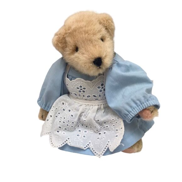 Vintage teddy bears Vanderbear 4 Bear 2  Animal Nutcracker Muffy Mum 8" Lot of 6 - Picture 3 of 12